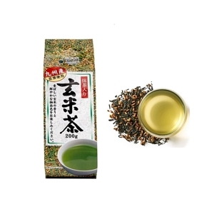 Trà xanh gạo lứt Kunitaro Nhật gói 200g