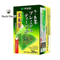 Trà xanh gạo lứt Matcha Uji túi lọc Itoen 46g (20 gói) - Hachi Hachi Japan Shop