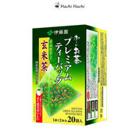 Trà xanh gạo lứt matcha uji túi lọc Itoen 46g (20 gói) - Hachi Hachi Japan Shop