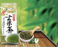 TRÀ XANH GẠO LỨT RANG NHẬT BẢN