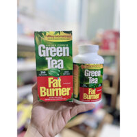 Trà Xanh giảm cân Green Tea Fat Burner 200 viên của Mỹ