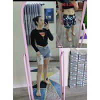 Trà xanh giảm mỡ Kelly Bùi .