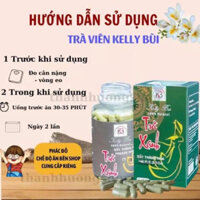 Trà Xanh Giảm Mỡ Kelly Bùi dạng viên chính hãng 100%🌺🌺