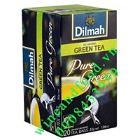 Trà xanh Green Tea Dilmah 30g