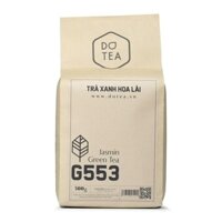 Trà xanh hoa lài G553 Dotea gói 500g