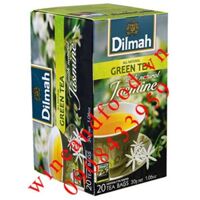 Trà xanh hương lài Dilmah 30g