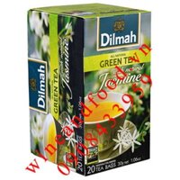 Trà xanh hương lài Dilmah 30g