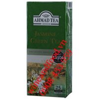 Trà Xanh hương Lài Jasmine Green Tea Ahmad túi lọc 50g