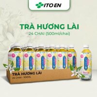 Trà xanh hương lài không đường Itoen 500ml