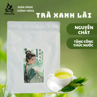 Trà Xanh Hương Lài Tự Nhiên Dịu Nhẹ Nguyên Liệu Pha Trà Sữa, Pha Chê
