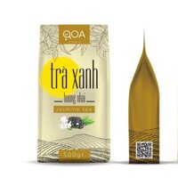 Trà xanh hương nhài QOA 500g