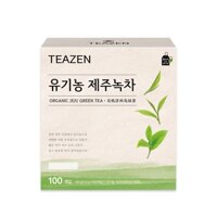 Trà xanh hữu cơ 100% từ Jeju