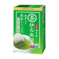 Trà Xanh, Iyemon Cha, Japanese Tea Matcha Blend Sencha, 20 Túi Lọc (40g) - FUKUJUEN