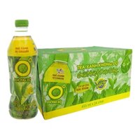 Trà Xanh Không Độ 455ml Thùng