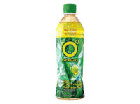 Trà xanh KHÔNG ĐỘ vị chanh chai 455ml - Thùng 24 chai x 455ml