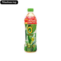 Trà Xanh Không Độ Vị Chanh 455ml