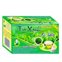 Trà Xanh Lá Dứa (2g x 20 Gói)