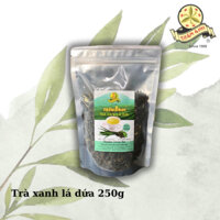 TRÀ XANH LÁ DỨA ĐẶC BIỆT-TRÂM ANH-gói 250GR-THƠM NGON CHẤT LƯỢNG