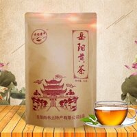 Trà xanh lá trà Nhạc Dương túi trà vàng đóng hộp số lượng lớn trà văn phòng Maojian hương thơm mạnh mẽ và chống tạo Bọt trà Hồ Nam Kung Fu trà vàng trà lớn RSQO