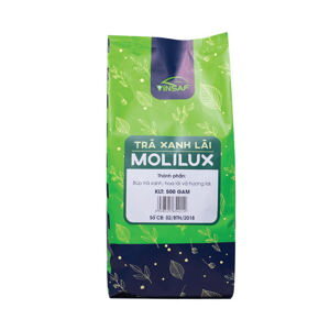 Trà xanh lài cao cấp Vinsaf - Bịch 500gr