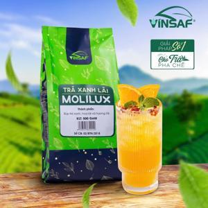 Trà xanh lài cao cấp Vinsaf - Bịch 500gr