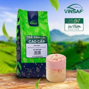 Trà xanh lài cao cấp Vinsaf - Bịch 500gr