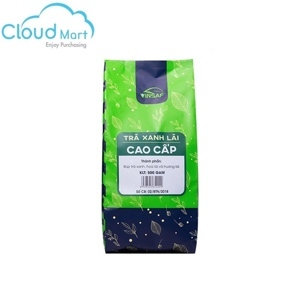 Trà xanh lài cao cấp Vinsaf - Bịch 500gr