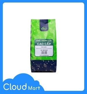 Trà xanh lài cao cấp Vinsaf - Bịch 500gr