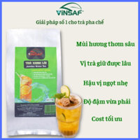 Trà Xanh lài Vinsaf 1kg – Hương Vị Tươi Mát (pha trà chanh siêu thơm) chuyên pha trà chanh,trà tắc,trà hoa qu