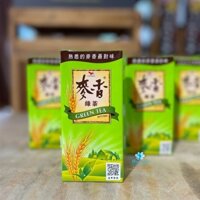 Trà xanh lúa mì Đài Loan 375ml – Hộp