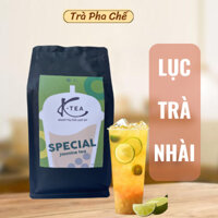 Trà Xanh, Lục Trà Nhài Pha Chế - Nguyên Liệu Pha Chế Trà Trái Cây Hương Cốm, Ngọt Hậu Từ Lá Trà Và Hoa Nhài Tự Nhiên