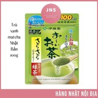 Trà xanh matcha -  Bột Trà Xanh Nguyên Chất Nhật Bản 100g