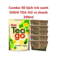 Trà xanh OISHI TEA GO vi chanh bịch 180ml