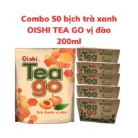Trà xanh OISHI TEA GO vi đào bịch 180ml