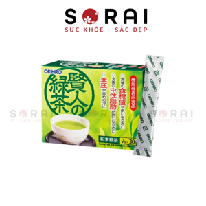 Trà xanh Orihiro Sage 30 gói