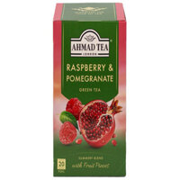 Trà Xanh Phúc Bồn Tử & Lựu Ahmad Tea 20 Túi Nhôm