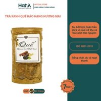 Trà xanh quế hảo hạng Hương Mai Cafe Premium Cinnamon Green Tea kết hợp vỏ quế cổ thụ và hoa nhài 100gr