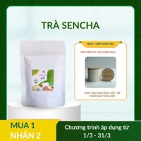 Trà xanh Sencha Nhập Khẩu Nhật Bản Có Chất Chống oxy Hóa, Ngăn Ngừa Ung Thư Gói Lớn 500G-1KG