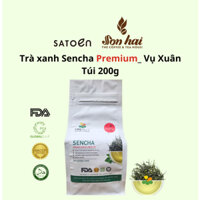 Trà xanh Sencha Premium, Vụ Xuân – 200gr