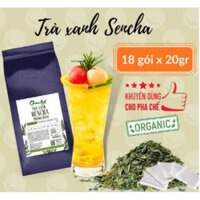 TRÀ XANH SENCHA SHANGAO DP FOOD 360G