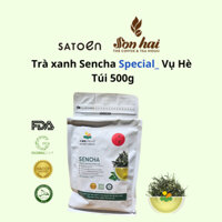 Trà xanh Sencha Special, Vụ Hè - túi 500g