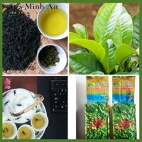 Trà Xanh Tân Cương 500G, Chè Thái Nguyên Loại Bình Dân, Phổ Thông, Xanh Sạch Tận Xưởng