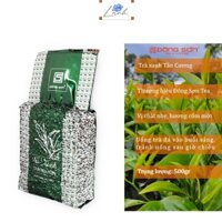 Trà xanh Tân Cương, Móc Câu 1 tôm 2 lá, thương hiệu Đông Sơn-nước xanh hậu ngọt hương cốm mới