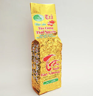 Trà xanh tân cương thái nguyên 100g