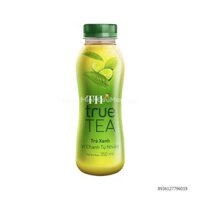 Trà xanh TH True Tea vị chanh 350ml