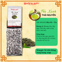 Trà Xanh [ Thái Nguyên ] nguyên chất - Đông Sơn - Gói 200g - Hương cốm mới, chát dịu nhẹ