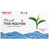 Trà xanh Thái Nguyên Hùng Thái 1 Sao 200g