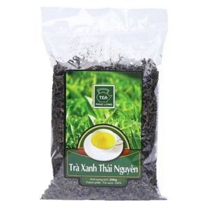 Trà xanh thái nguyên phúc long gói 100g