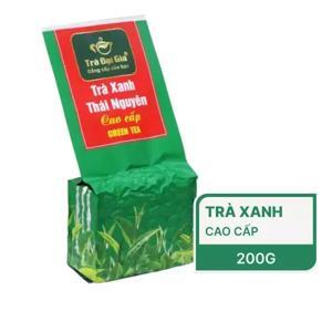 Trà xanh Thái Nguyên Trà Đại Gia túi nhôm 200g