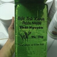 Trà xanh Thái Nguyên